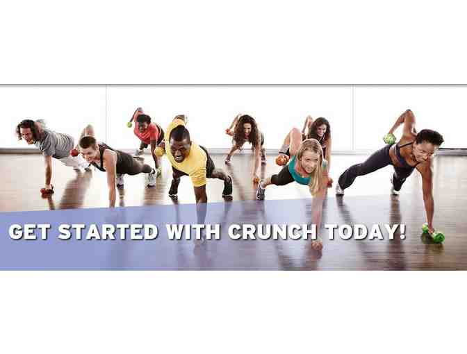 6 Month Membership to Crunch Gym