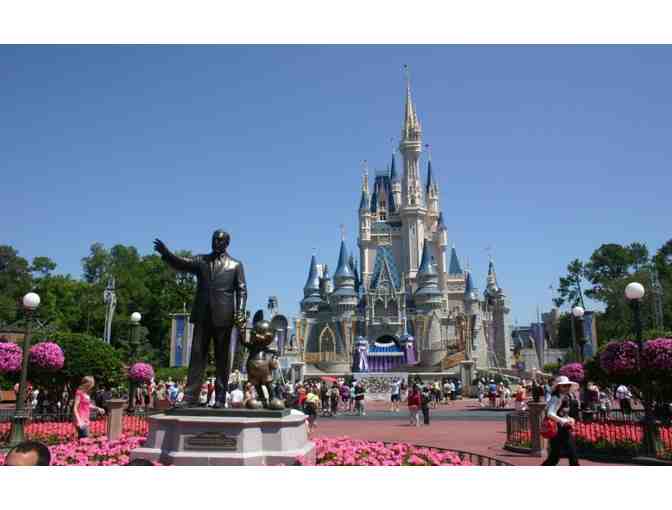 Disney One-Day Park Hopper Passes for Family of 4