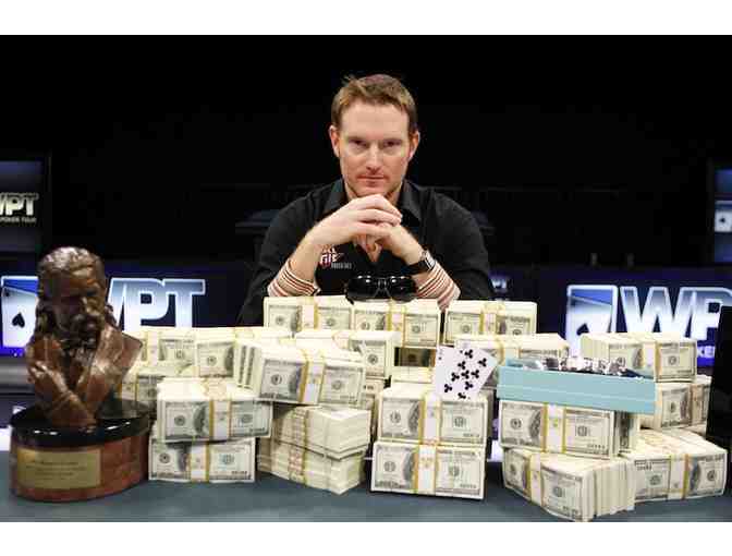 Private, One-on-One Poker lesson with 2-time WSOP Champion: Andy Frankenberger