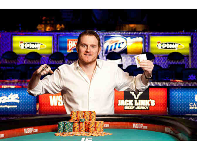 Private, One-on-One Poker lesson with 2-time WSOP Champion: Andy Frankenberger