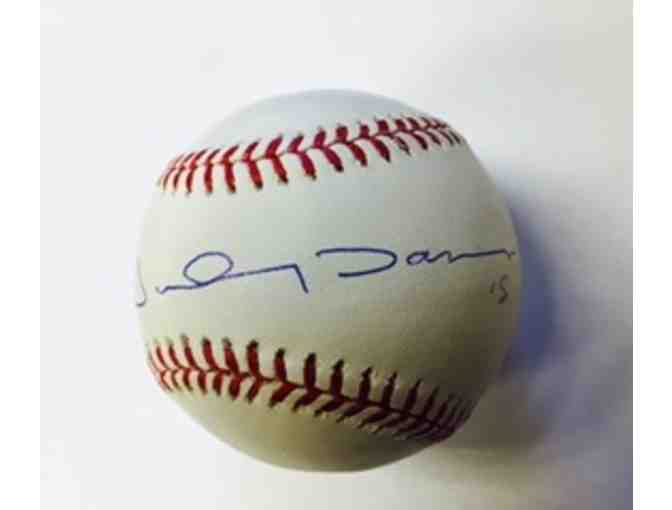 Johnny Damon Authentic Autographed Baseball