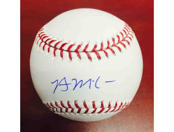 Brian McCann, New York Yankees Catcher, Authentic Autographed Baseball