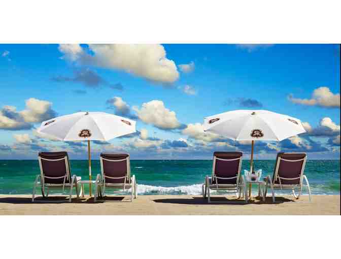1-night stay at The St. Regis New York or The St. Regis Bal Harbour Resort (Your Choice!)