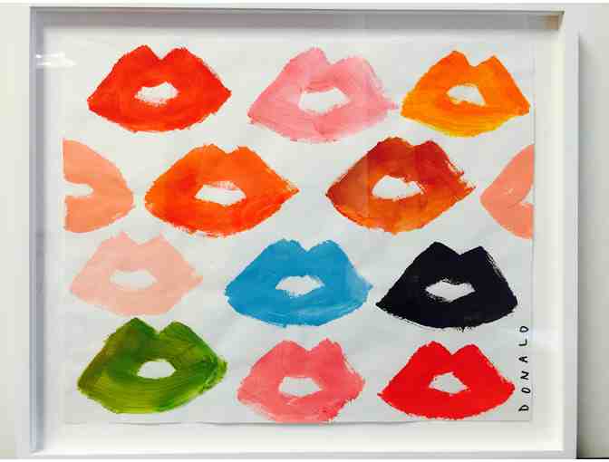 'LIPPY' painting by Donald Robertson (signed, original, 1 of 1)