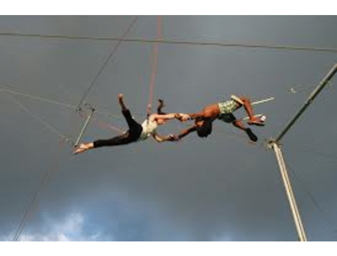 2 Flying Trapeze Lesson's from Trapeze School New York