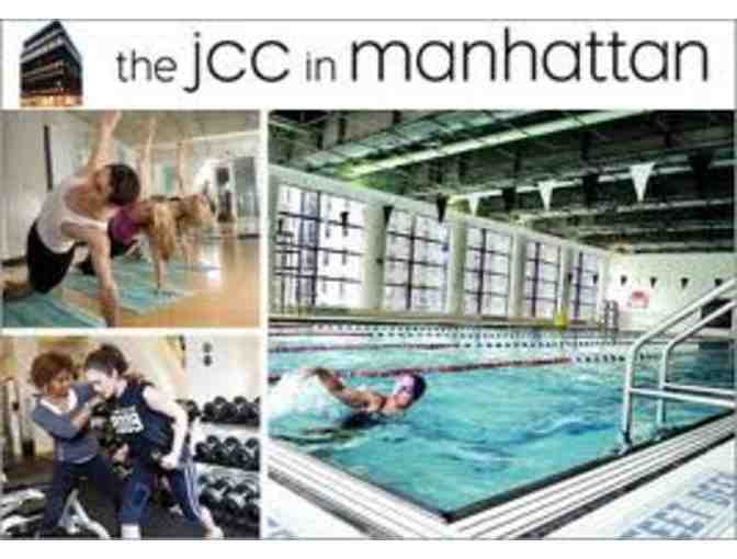 3 Month JCC in Manhattan Healthclub Membership
