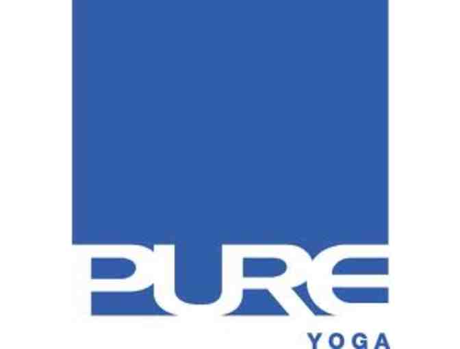 Private Yoga or Figure 4 Barre Class for 20 Guests