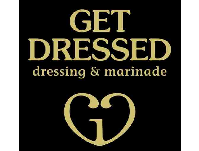 'Get Dressed' Gourmet Gift Package: 3- Course Meal for 6 People & Case of Mixed Dressing