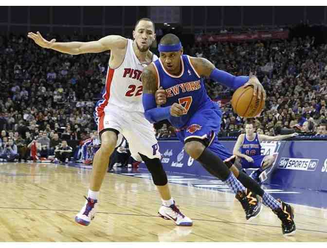 2 Tickets to the Knicks/Pistons Game at Madison Square Garden Mon, March 27 at 7:30pm - Photo 1