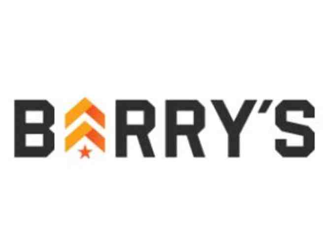 Barry's Bootcamp 5 Class Package