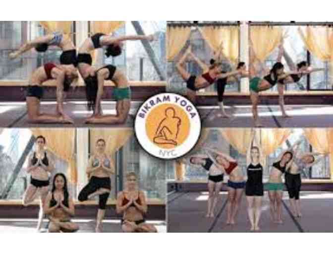 One-Month Unlimited Membership at any Bikram Yoga NYC Location