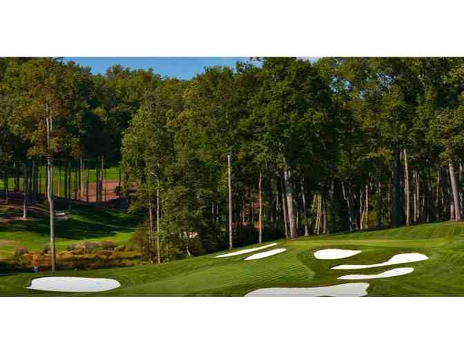 Overnight Stay & 2 Rounds of Golf For 4 at Caves Valley Golf Club in Owings Mills, MD