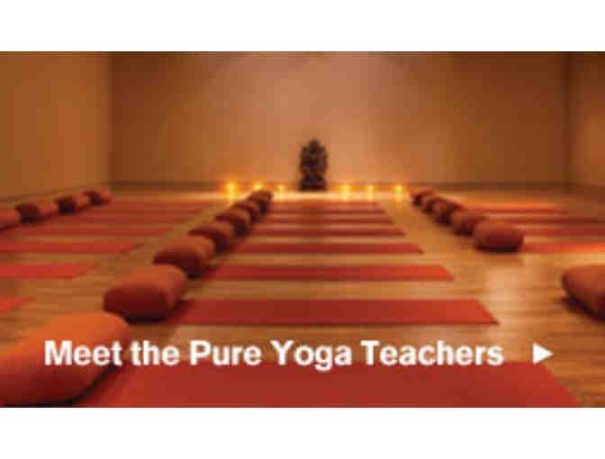 Private Yoga or Figure 4 Barre Class for 20 Guests