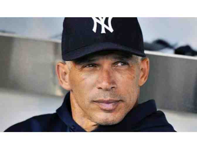 Joe Girardi, New York Yankees Manager, Authentic Autographed Baseball