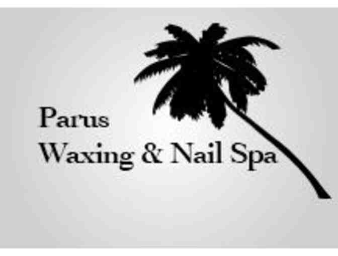 Mani-Pedi from Parus Waxing & Nail Spa Plus Limited Edition Dior Vernis Polka Dot Mani Kit