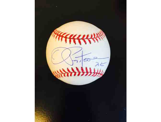 Joe Pepitone, former New York Yankees All-Star, Authentic Autographed Baseball