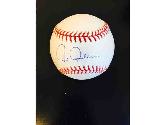 NY Yankees Former Hitters Authentic Autographed Baseballs- Cecil Fielder & Chris Chambliss
