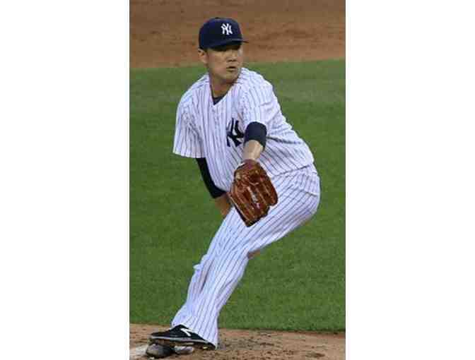 Masahiro Tanaka, Current New York Yankees Pitcher, Authentic Autographed Baseball