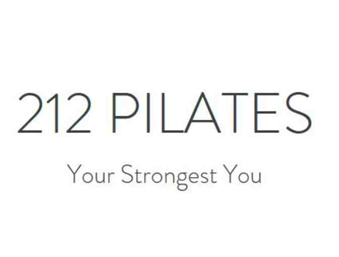212 Pilates 3 Private Sessions