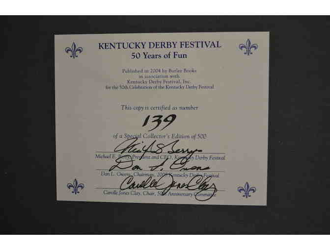 Kentucky Derby Festival 50 Years of Fun Collectible Book