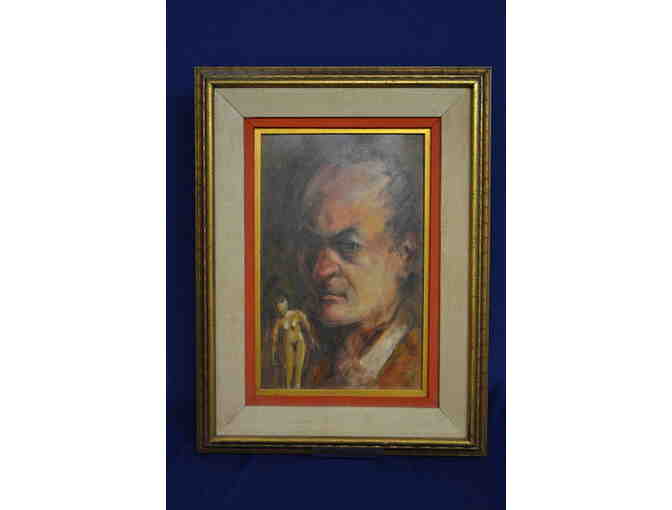 Framed James Cagney Self Portrait