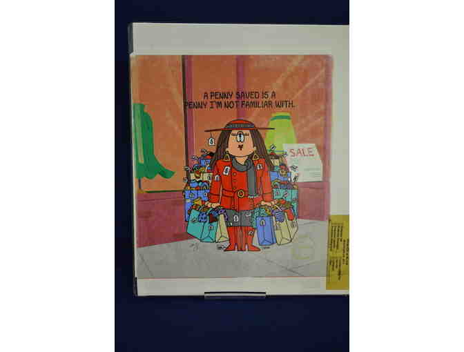 Cathy Limited Edition Cel - A Penny Saved