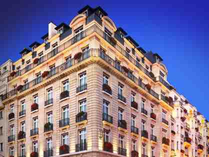 Three Night Stay in the Junior Suite of Le Bristol Paris, Paris