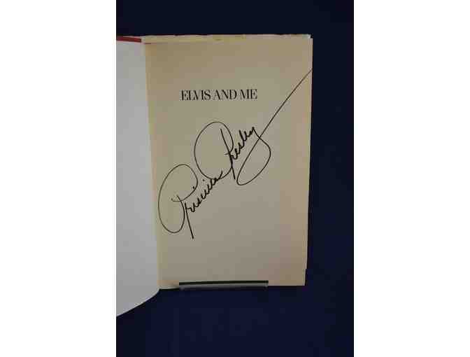 Elvis and Me - Book Autographed By Priscilla Presley