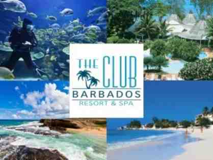 7 Nights at The Club Barbados Resort & Spa, Barbados