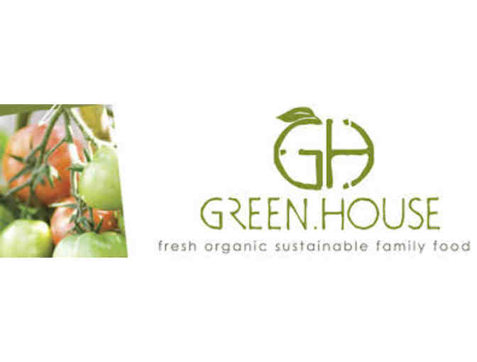 Green House Restaurant Gift Certificate