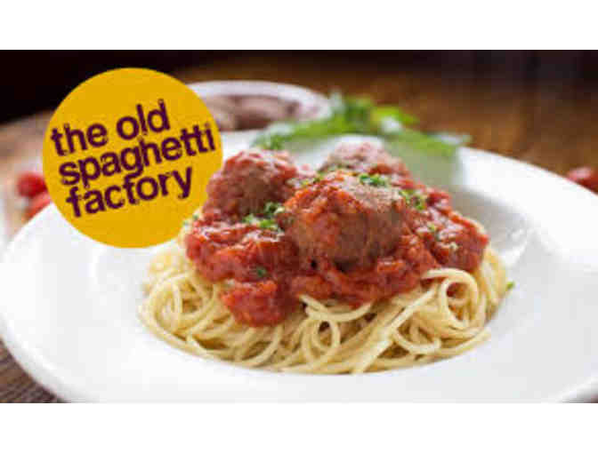 Murder Mystery Experience at The Old Spaghetti Factory