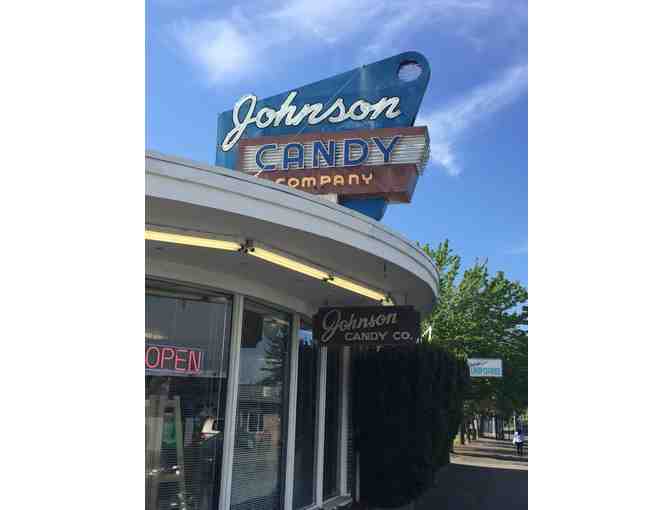 How Sweet it is!  Johnson Candy Gift Card