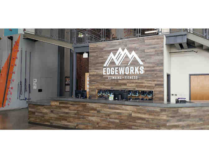 Go Climb a Rock with Edgeworks Climbing