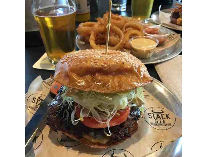 Burger & Beer at Stack 571