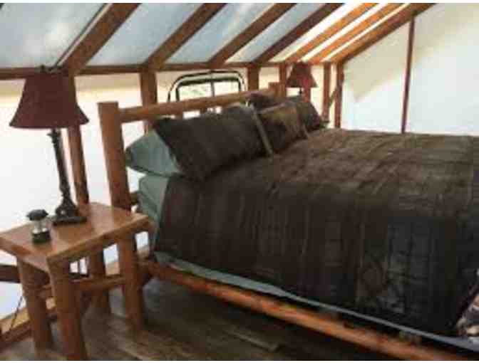 Glamping at Tahuya Adventure Resort