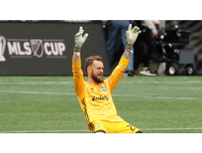 Seattle Sounders FC Scarf - Signed by Stefan Frei