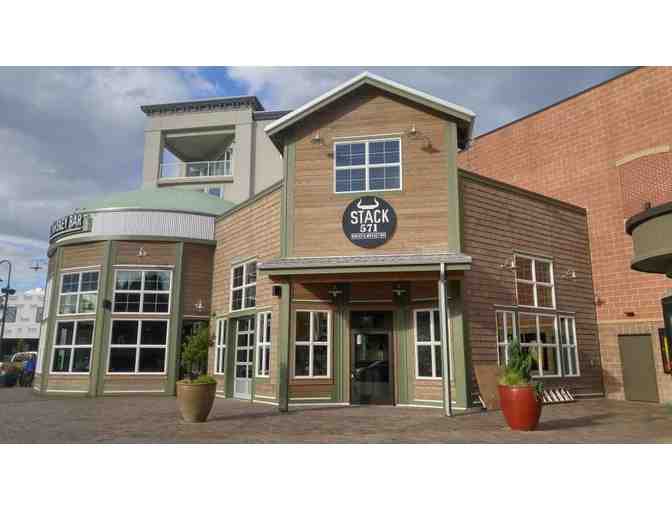 Stack 571 Burger & Whiskey Bar- Gift Card