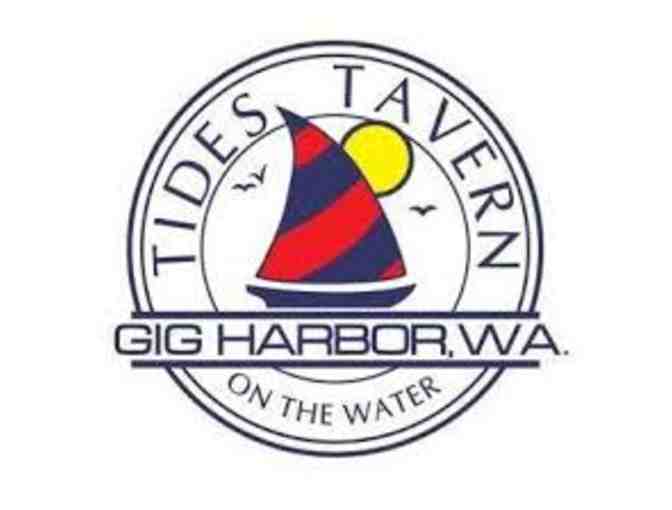 Gig Harbor's  Tides Tavern Gift Card