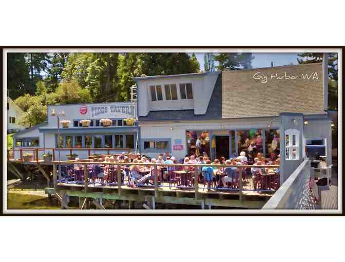 Gig Harbor's  Tides Tavern Gift Card