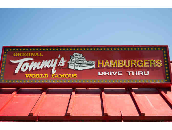 10 Meal Certificates for Tommy's World Famous Hamburgers - Photo 3