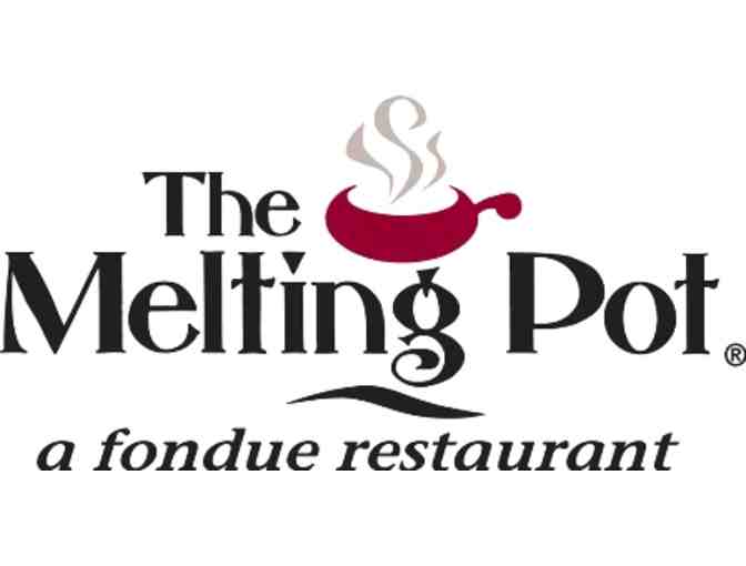 $50 Dip Certificate at The Melting Pot Restaurant