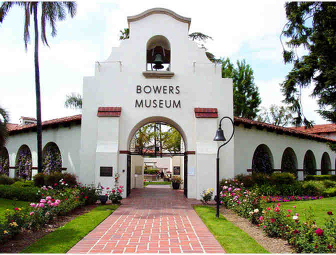 Bowers Museum Tickets