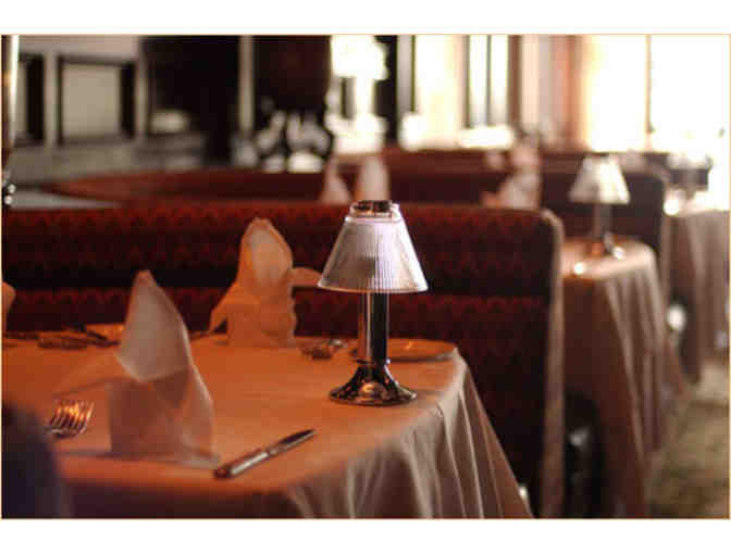 $125 to Summit House Restaurant.