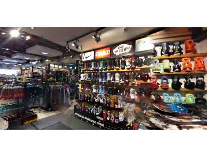 $100 to Surfside Sports