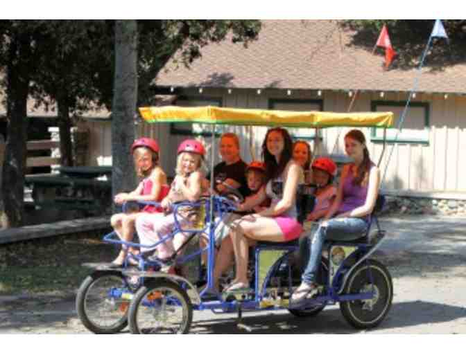 Irvine Park Railroad Fun Pack: 8 Train Tickets, 4 Zoo Tickets, and a Bike Rental