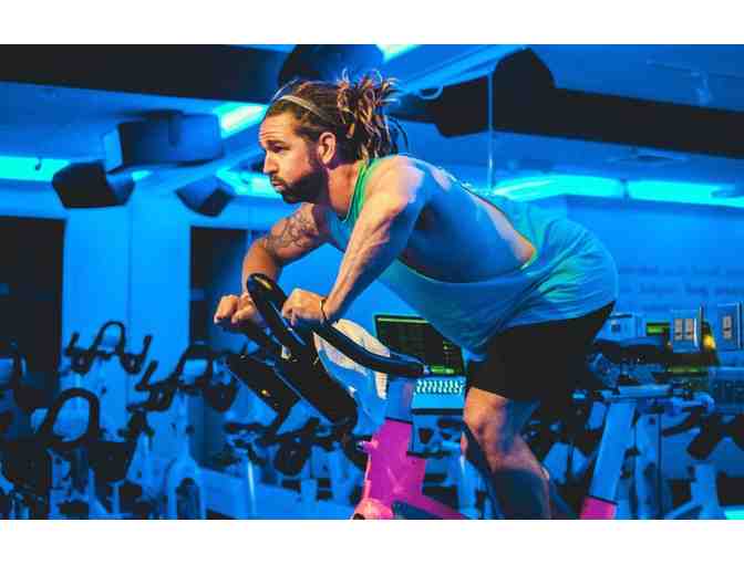 GRIT Cycle - 5 class series and gift basket