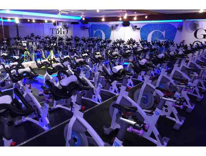 GRIT Cycle - 5 class series and gift basket