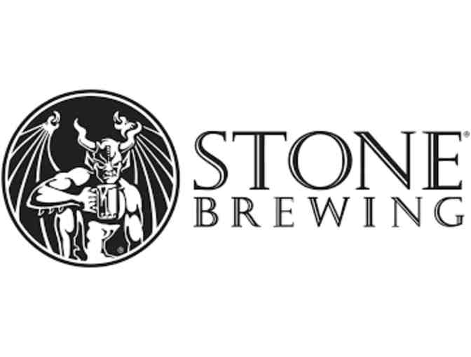 VIP Tour and Dinner for Four at Stone Brewing in Escondido, CA!