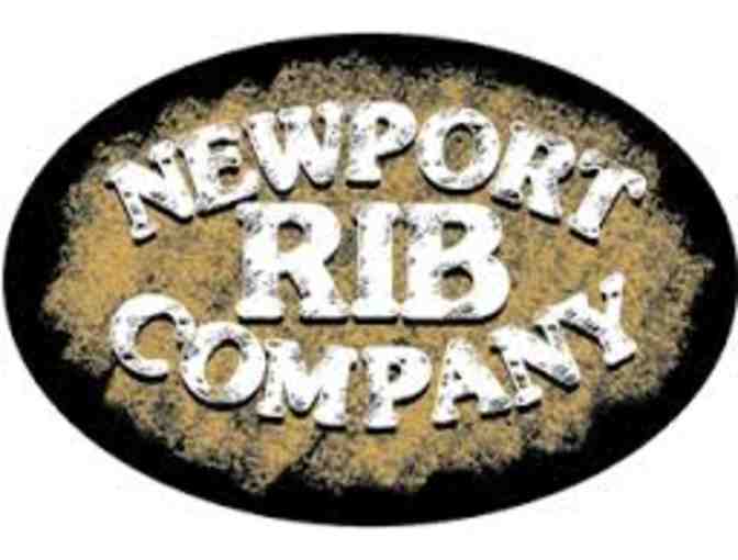 One Hog Pak from Newport Rib Company (feeds 9-13 people)!