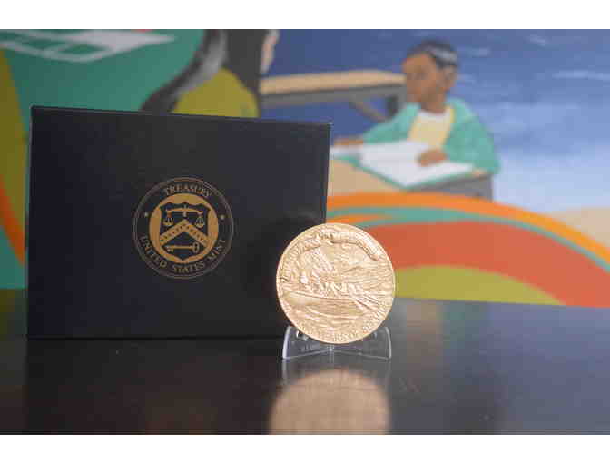 U.S. Coast Guard Bicentennial Bronze Medal 3 Inch